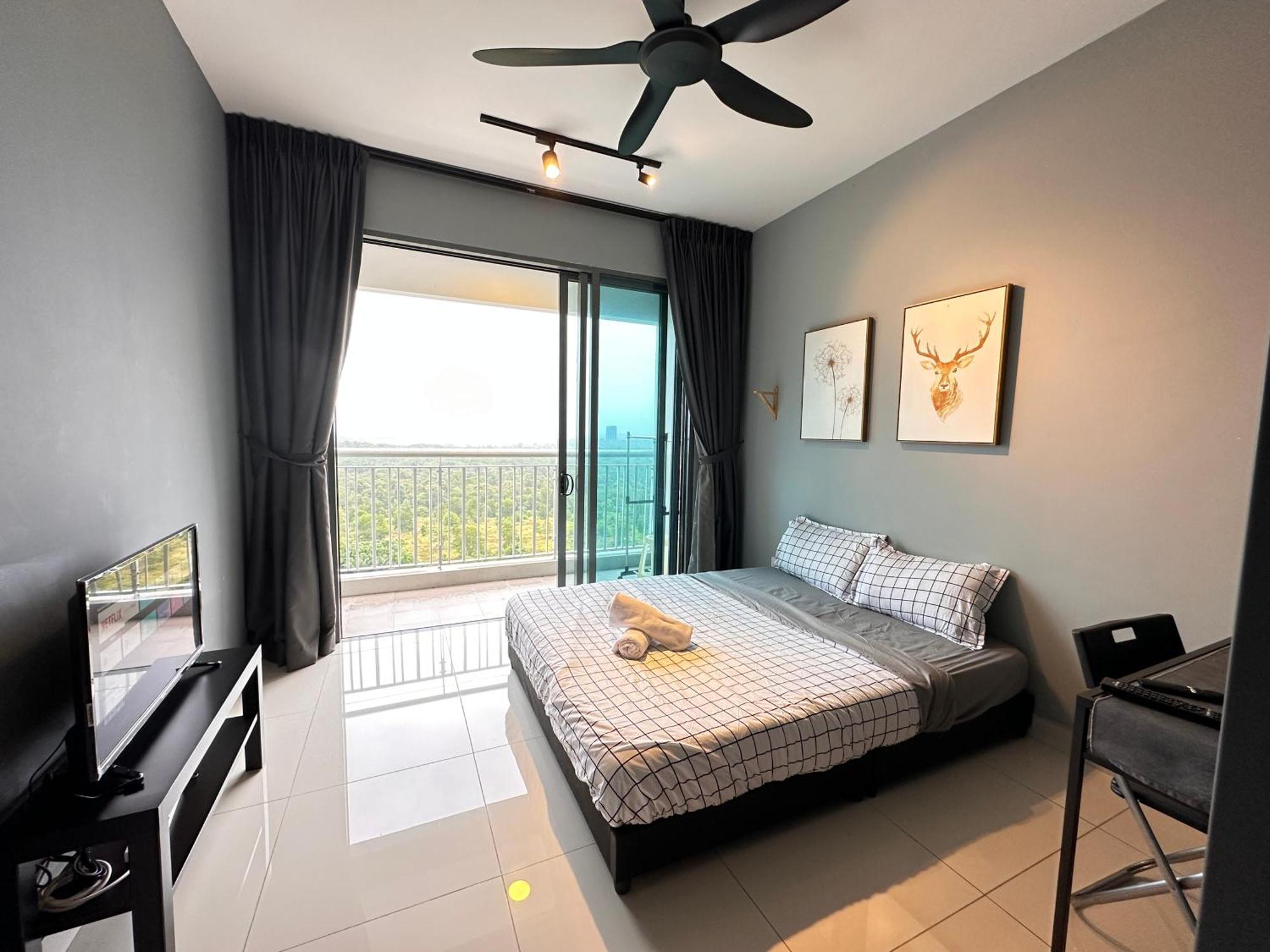 Teega Suites Puteriharbour By Wp Homestay ยะโฮร์บาห์รู ภายนอก รูปภาพ