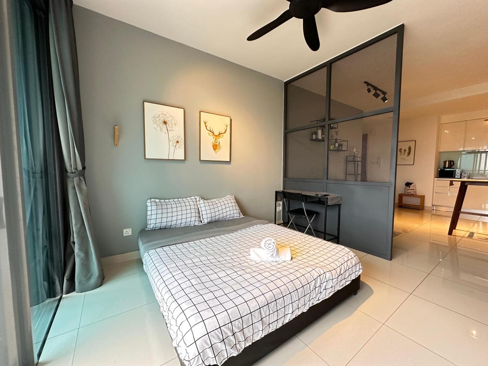 Teega Suites Puteriharbour By Wp Homestay ยะโฮร์บาห์รู ภายนอก รูปภาพ