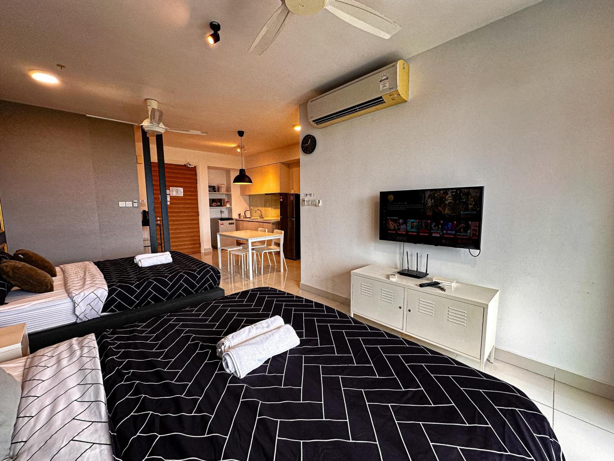 Teega Suites Puteriharbour By Wp Homestay ยะโฮร์บาห์รู ภายนอก รูปภาพ