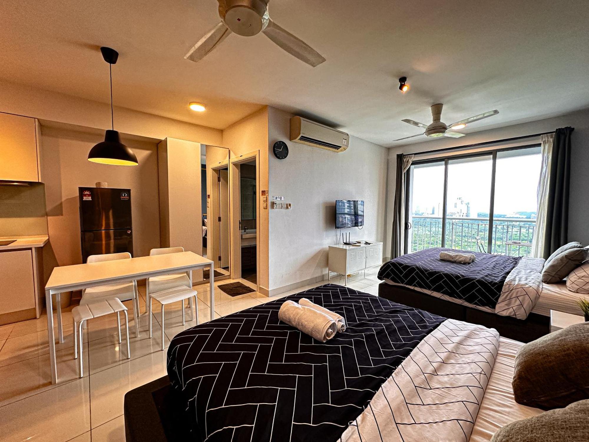Teega Suites Puteriharbour By Wp Homestay ยะโฮร์บาห์รู ภายนอก รูปภาพ