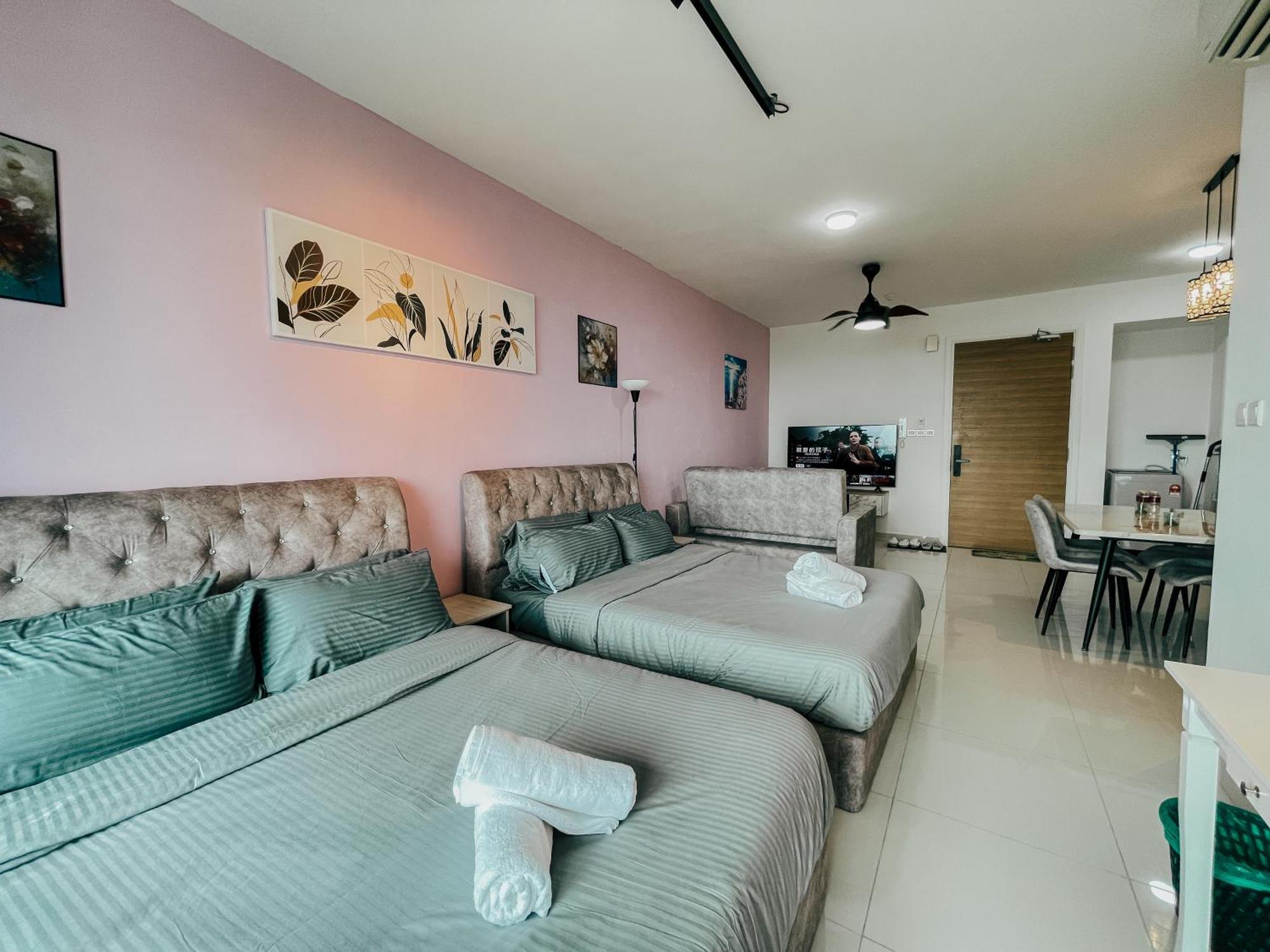Teega Suites Puteriharbour By Wp Homestay ยะโฮร์บาห์รู ภายนอก รูปภาพ