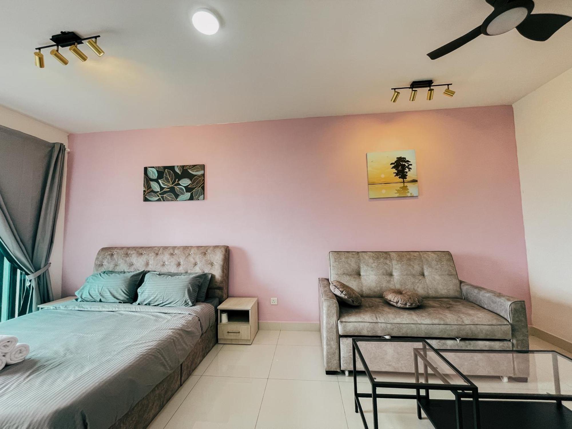 Teega Suites Puteriharbour By Wp Homestay ยะโฮร์บาห์รู ภายนอก รูปภาพ