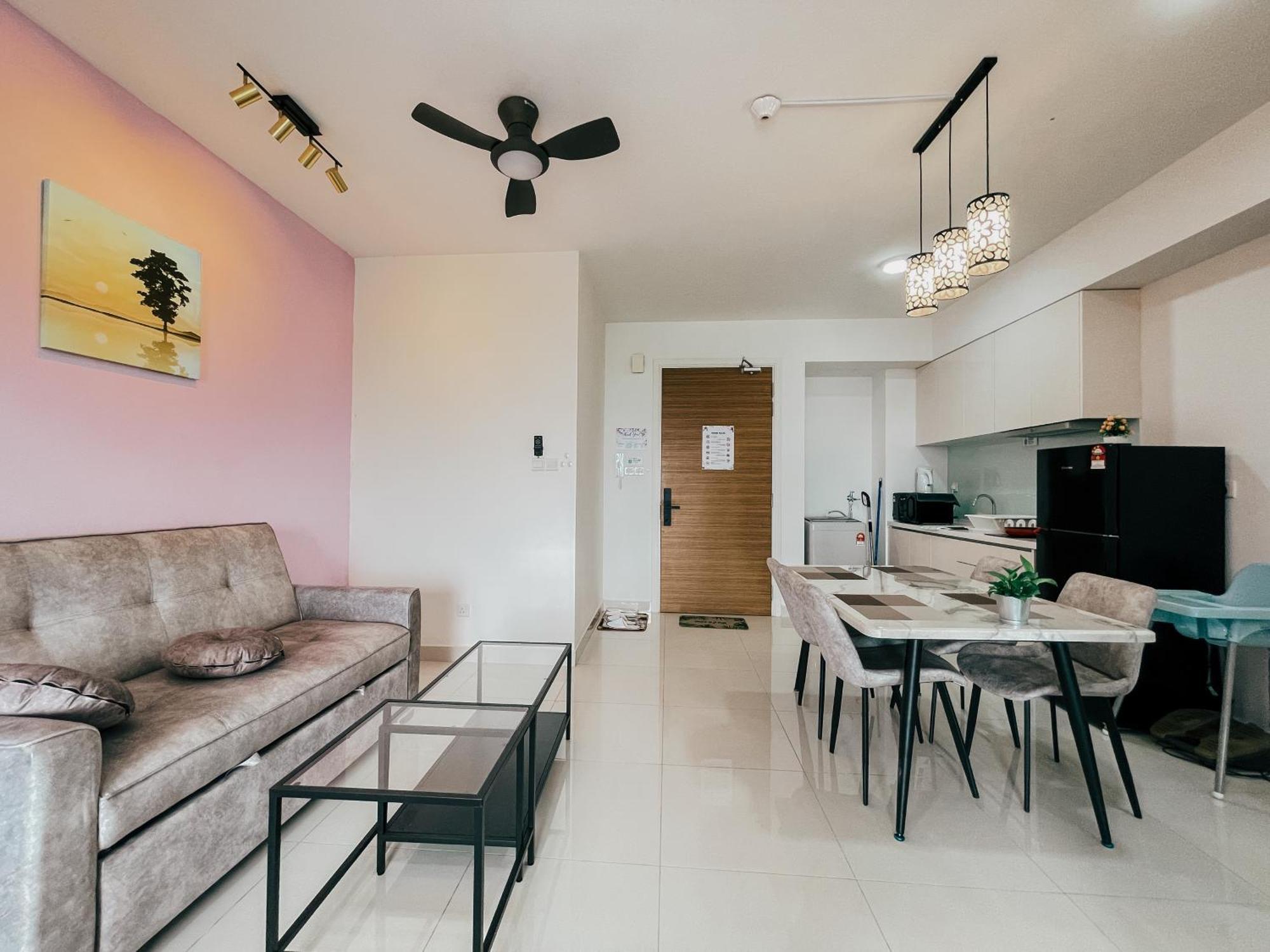 Teega Suites Puteriharbour By Wp Homestay ยะโฮร์บาห์รู ภายนอก รูปภาพ