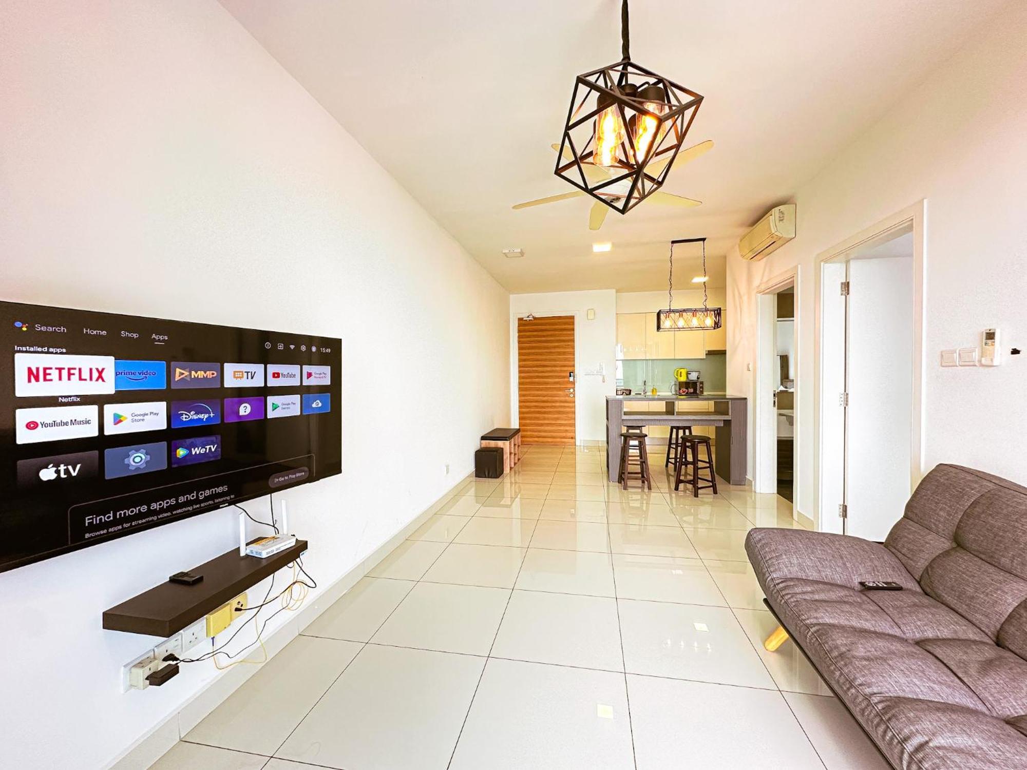 Teega Suites Puteriharbour By Wp Homestay ยะโฮร์บาห์รู ภายนอก รูปภาพ