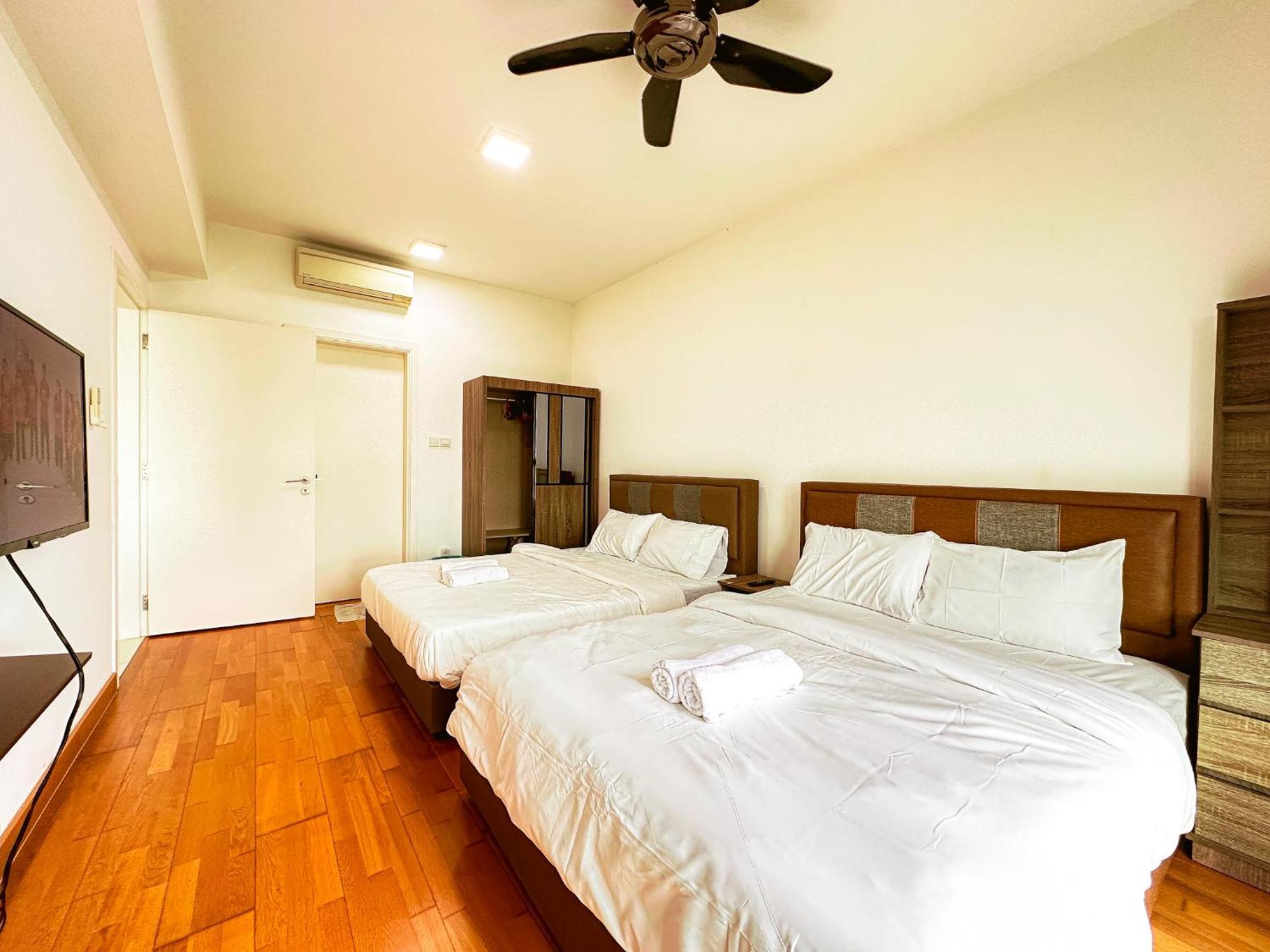Teega Suites Puteriharbour By Wp Homestay ยะโฮร์บาห์รู ภายนอก รูปภาพ