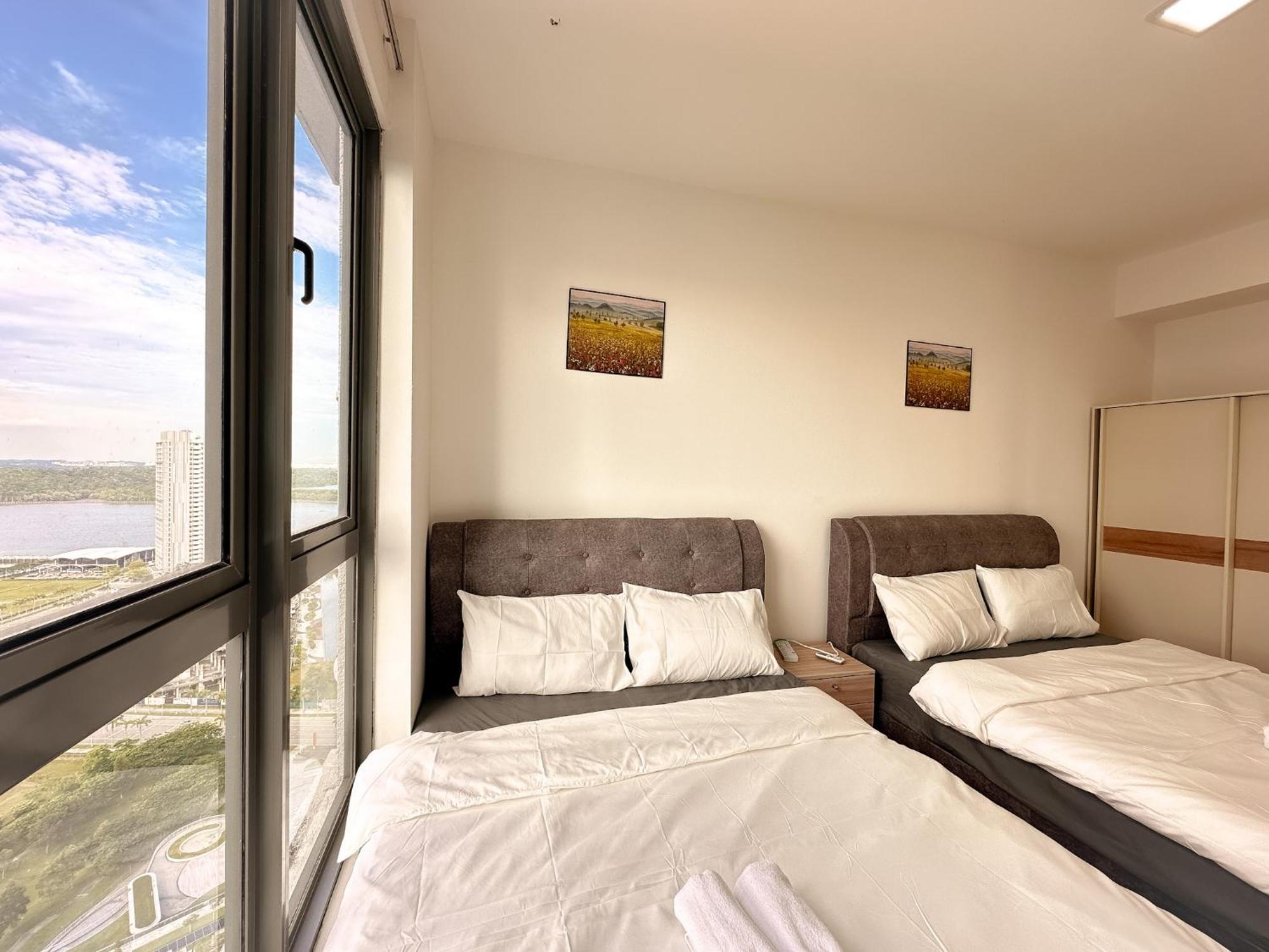 Teega Suites Puteriharbour By Wp Homestay ยะโฮร์บาห์รู ภายนอก รูปภาพ