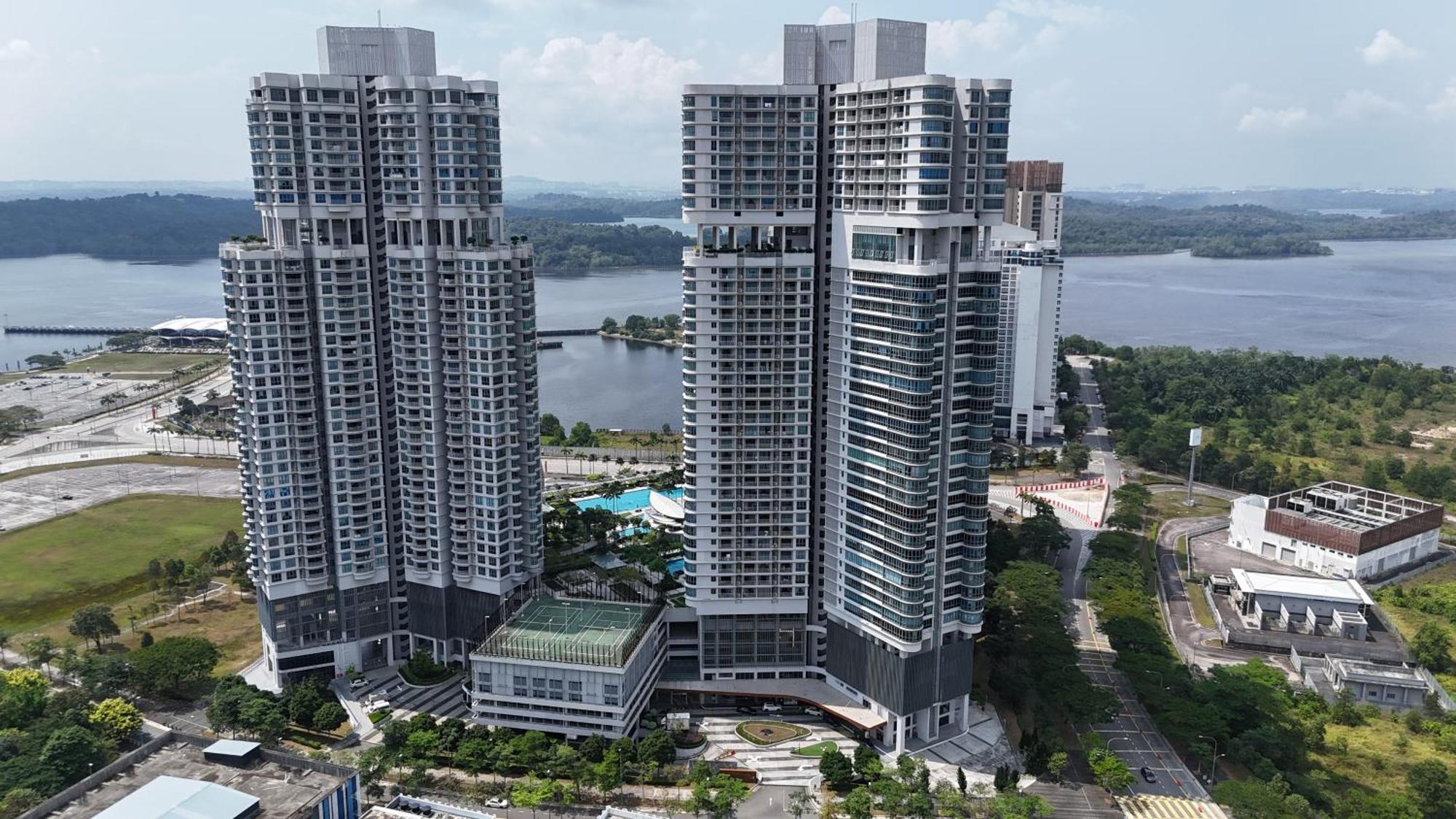 Teega Suites Puteriharbour By Wp Homestay ยะโฮร์บาห์รู ภายนอก รูปภาพ