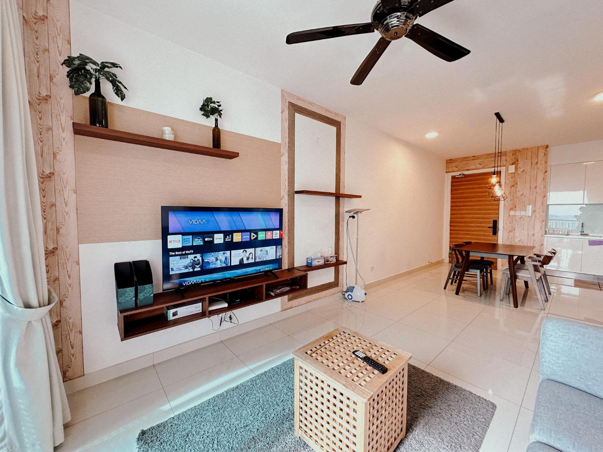 Teega Suites Puteriharbour By Wp Homestay ยะโฮร์บาห์รู ห้อง รูปภาพ