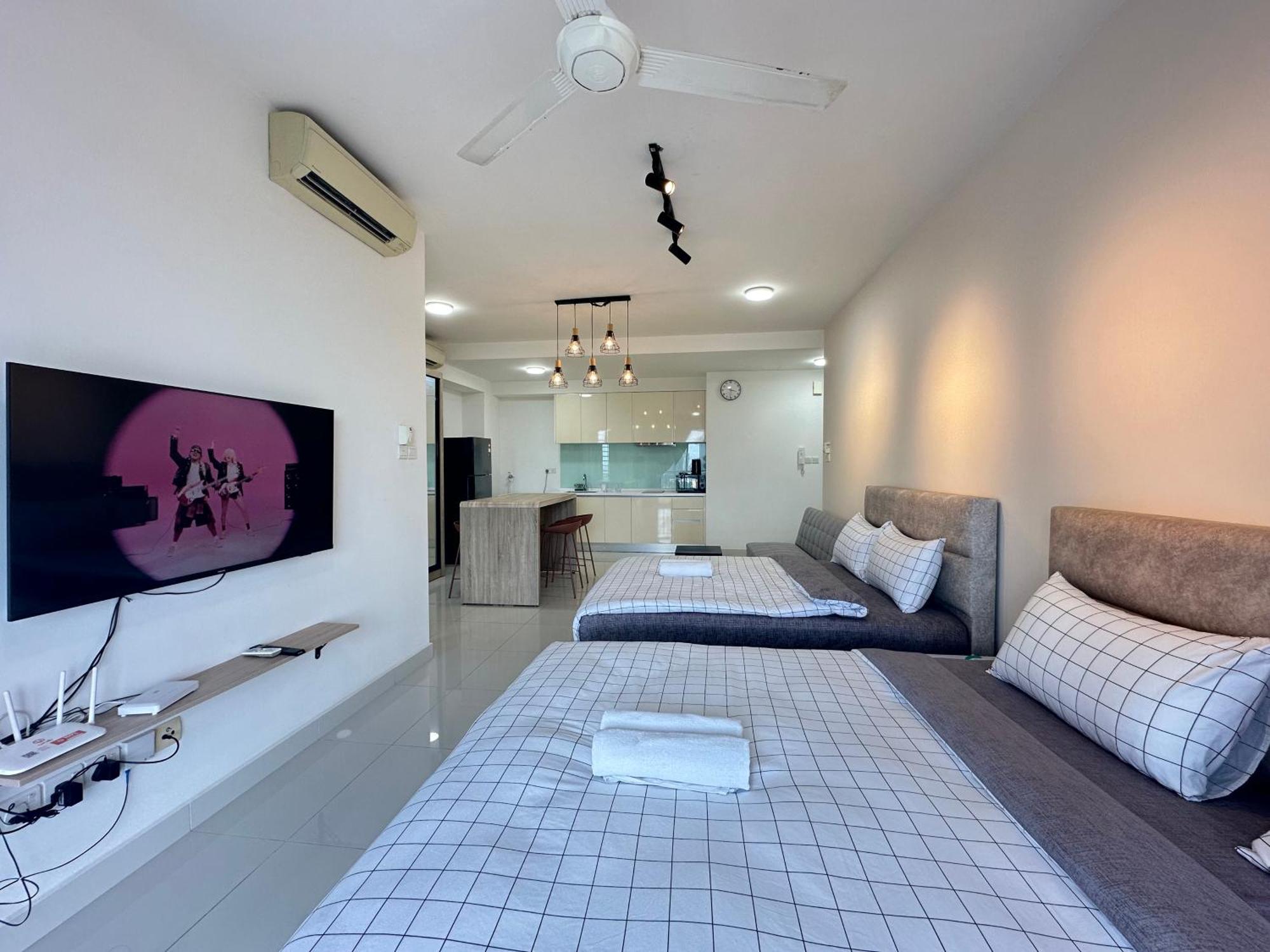Teega Suites Puteriharbour By Wp Homestay ยะโฮร์บาห์รู ห้อง รูปภาพ