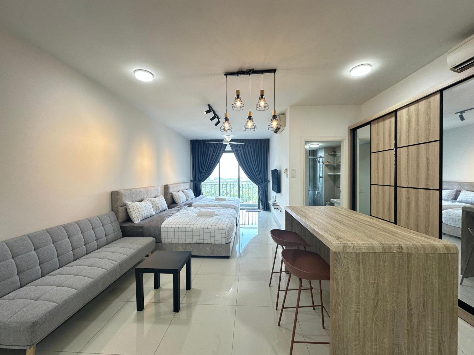 Teega Suites Puteriharbour By Wp Homestay ยะโฮร์บาห์รู ห้อง รูปภาพ