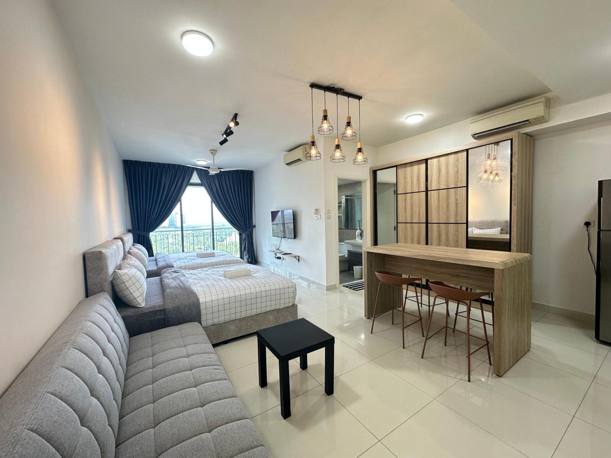 Teega Suites Puteriharbour By Wp Homestay ยะโฮร์บาห์รู ห้อง รูปภาพ