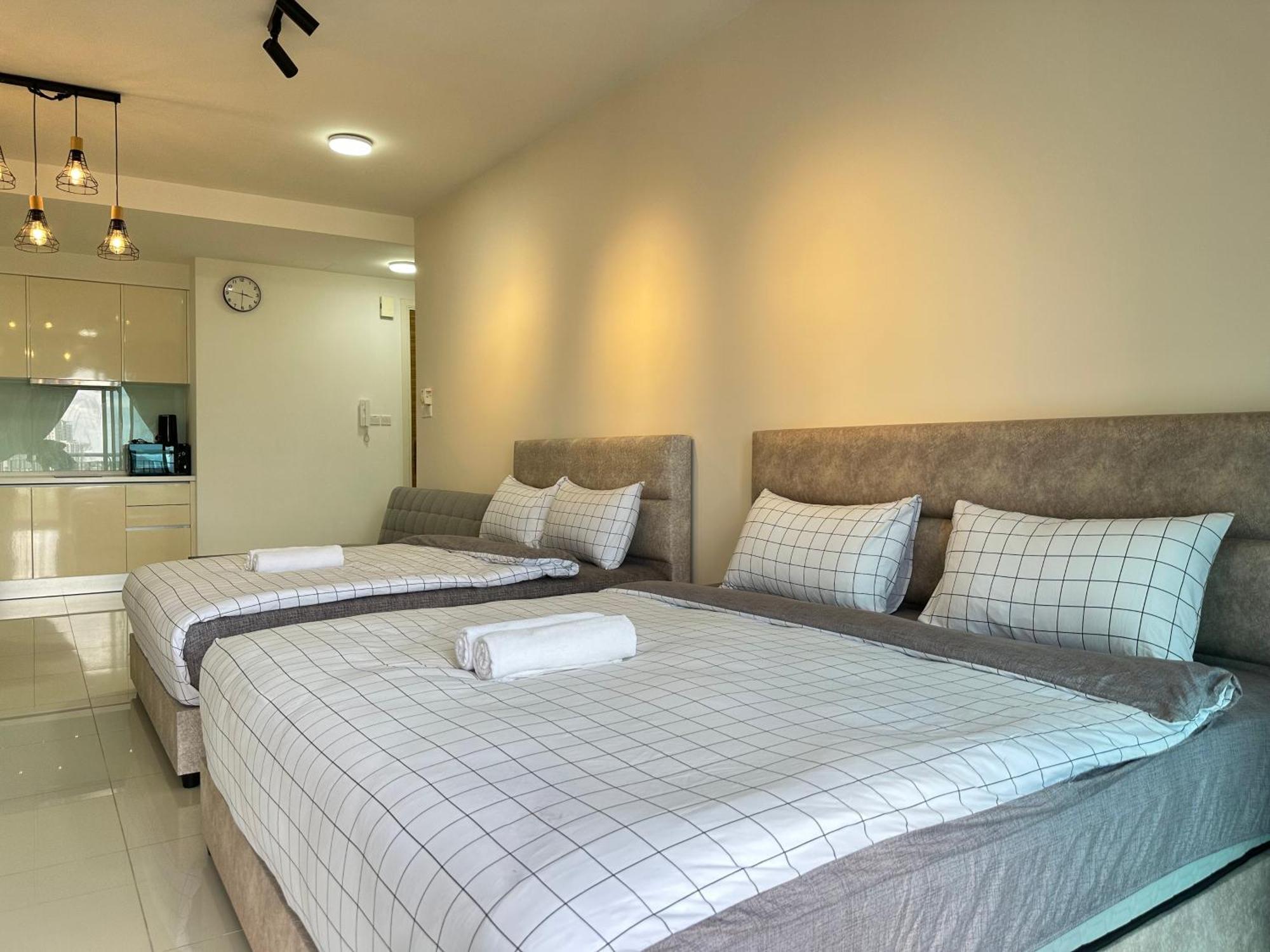 Teega Suites Puteriharbour By Wp Homestay ยะโฮร์บาห์รู ห้อง รูปภาพ