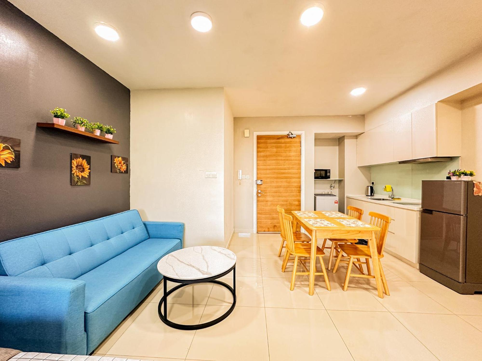 Teega Suites Puteriharbour By Wp Homestay ยะโฮร์บาห์รู ห้อง รูปภาพ