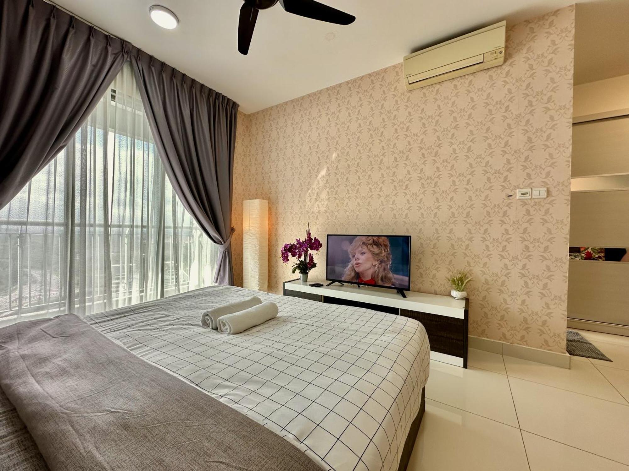 Teega Suites Puteriharbour By Wp Homestay ยะโฮร์บาห์รู ห้อง รูปภาพ