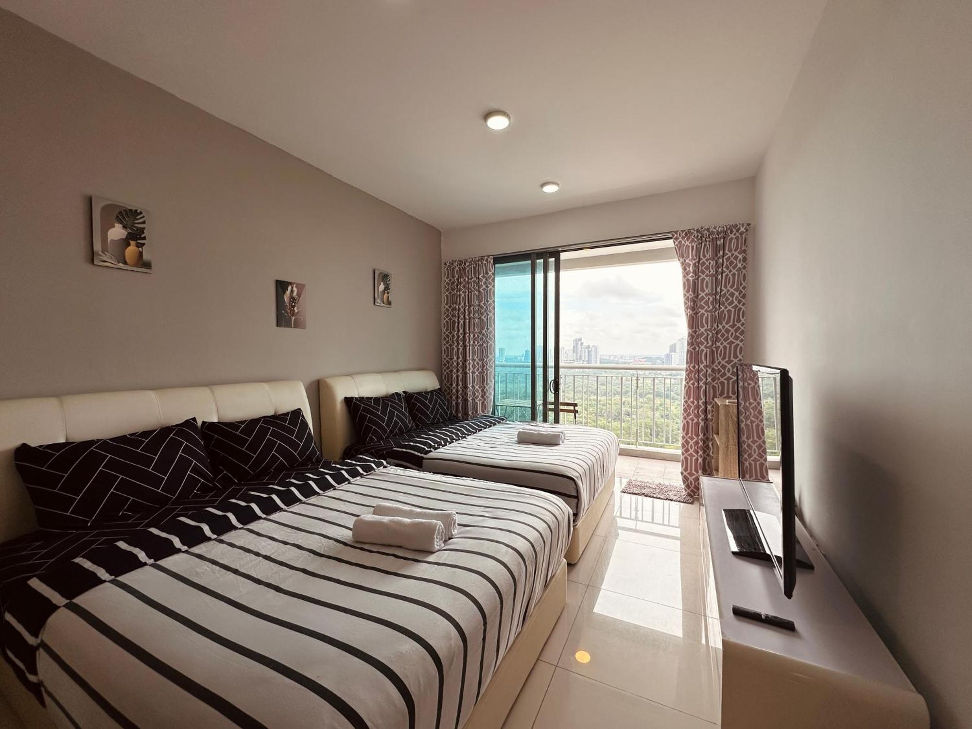 Teega Suites Puteriharbour By Wp Homestay ยะโฮร์บาห์รู ห้อง รูปภาพ