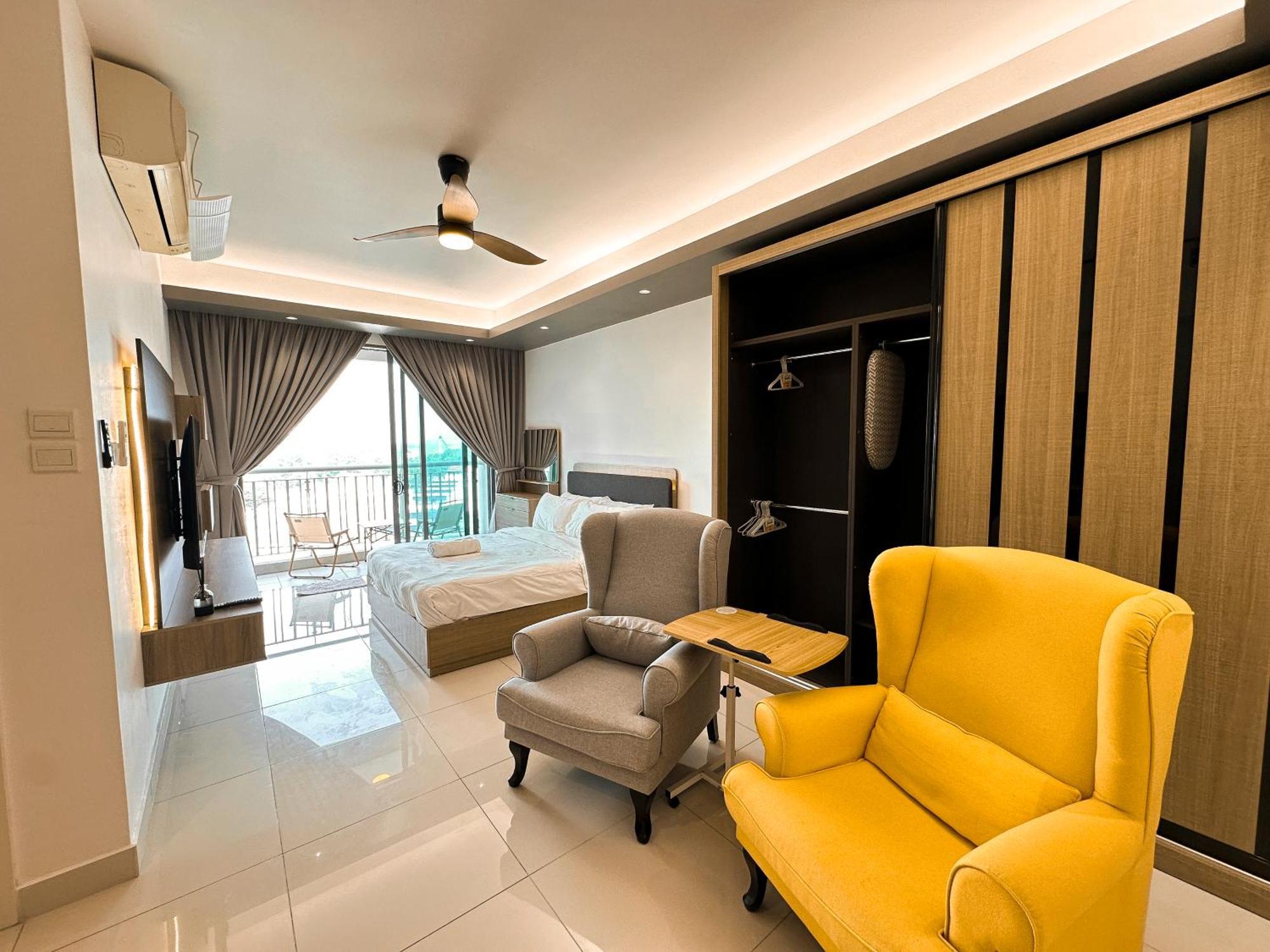 Teega Suites Puteriharbour By Wp Homestay ยะโฮร์บาห์รู ห้อง รูปภาพ