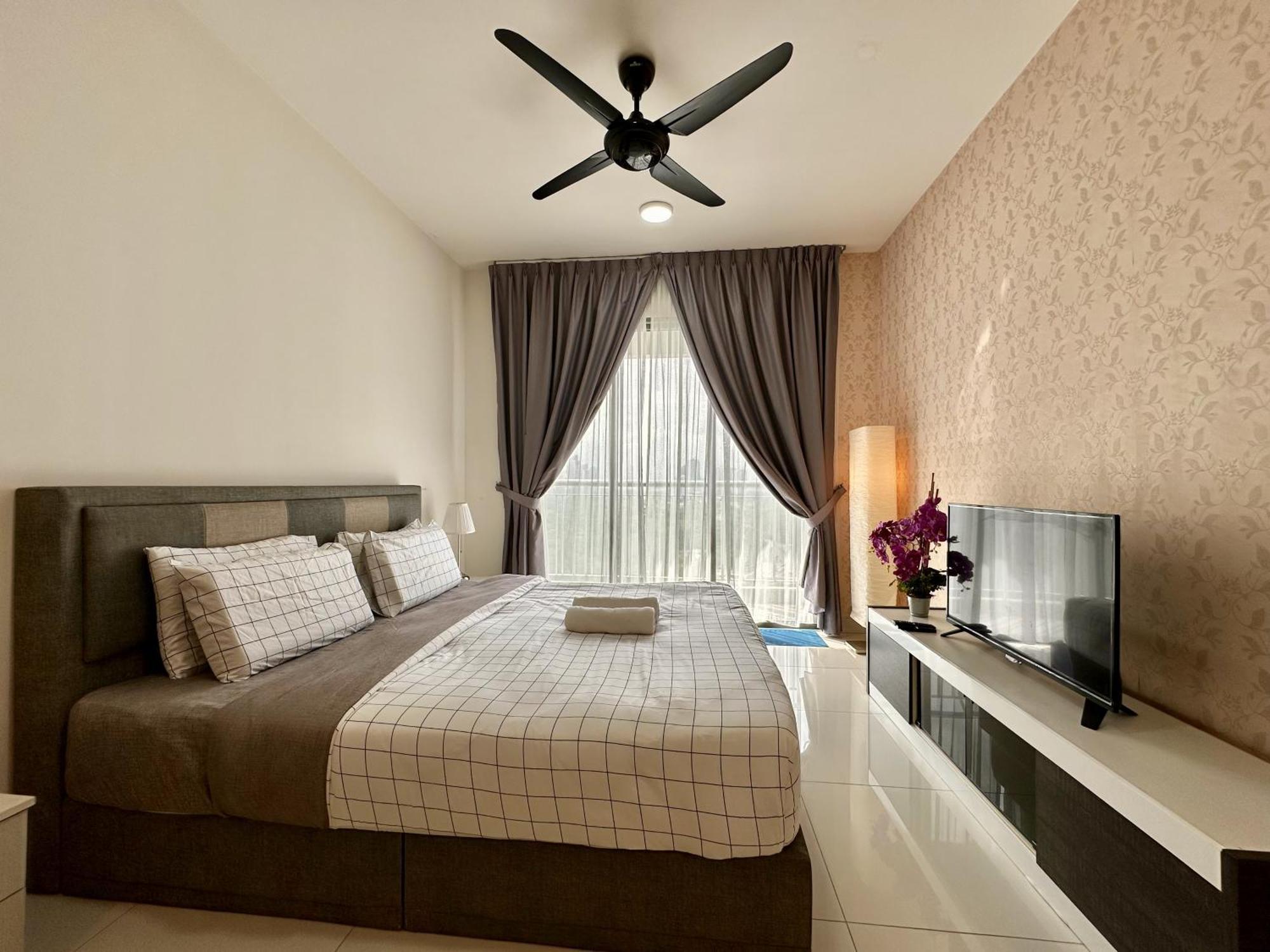 Teega Suites Puteriharbour By Wp Homestay ยะโฮร์บาห์รู ห้อง รูปภาพ